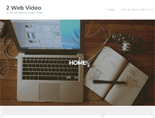 Tablet Screenshot of 2webvideo.com